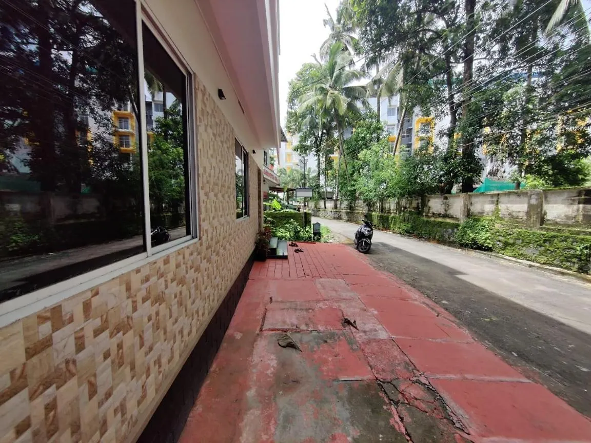 Fresh Up In Guruvayur Krishnendhu Residency Lejlighed Indien