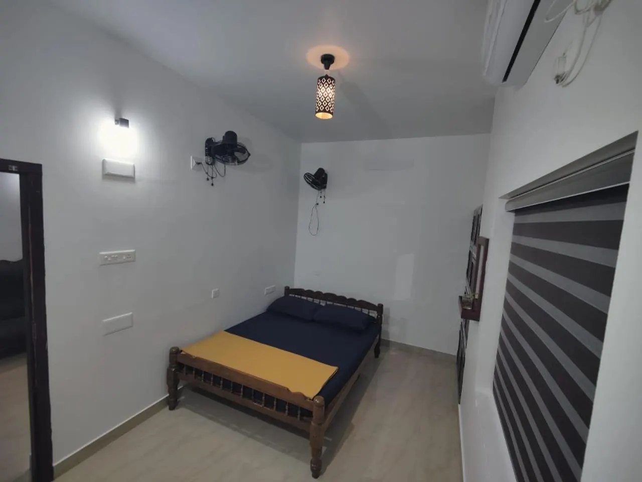 Fresh Up In Guruvayur Krishnendhu Residency Lejlighed 0*,
